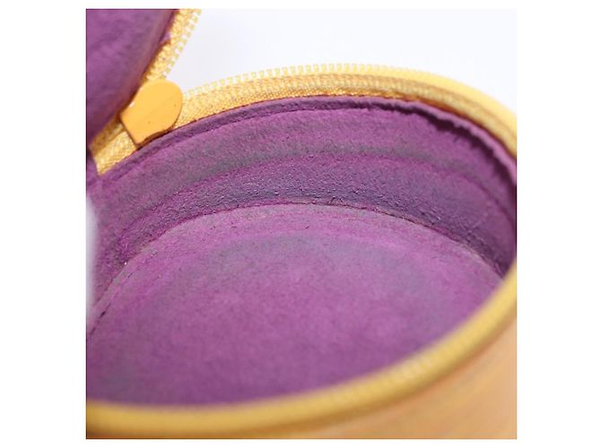 LOUIS VUITTON Epi Ecrin Bijou 8 Jewelry Box Yellow M48229 LV Auth BA14237 Jaune - vue 17