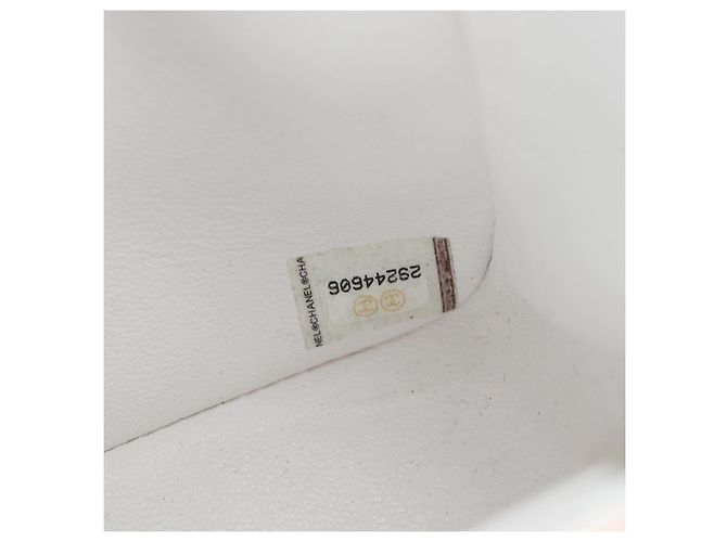 CHANEL Mini Matelasse 20 Chain Bag Lamb Skin Multicolor Gold CC Auth 192077SM Multicolore D'oro - vista 25