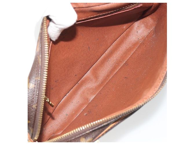 LOUIS VUITTON Monogram Marly Dragonne GM Clutch Bag M51825 LV Auth ep15213 Monogramma - vista 10