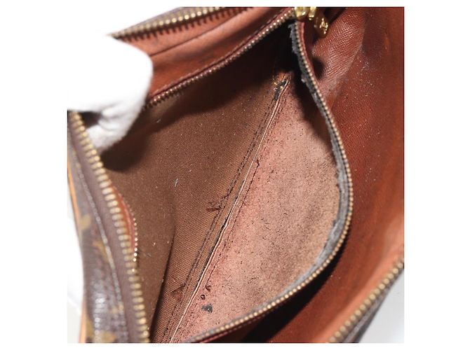LOUIS VUITTON Monogram Marly Dragonne GM Clutch Bag M51825 LV Auth ep15213 Monogramma - vista 11