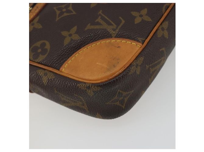 LOUIS VUITTON Monogram Marly Dragonne GM Clutch Bag M51825 LV Auth ep15213 Monogramma - vista 14