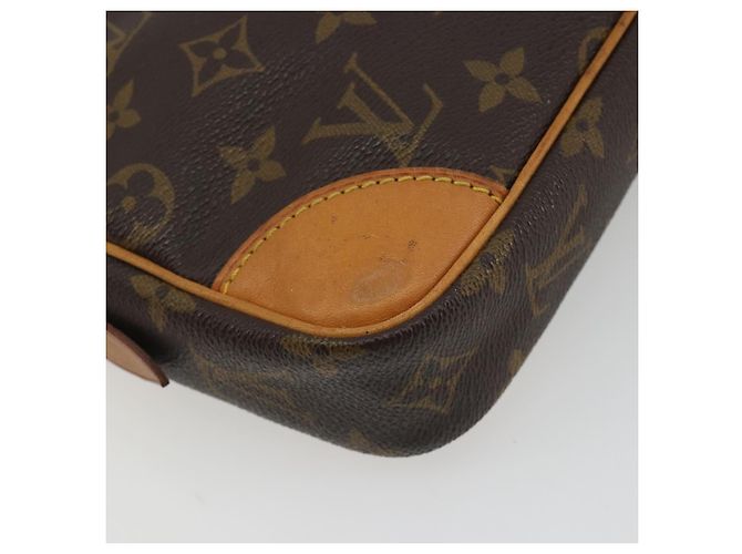 LOUIS VUITTON Monogram Marly Dragonne GM Clutch Bag M51825 LV Auth ep15213 Monogramma - vista 16