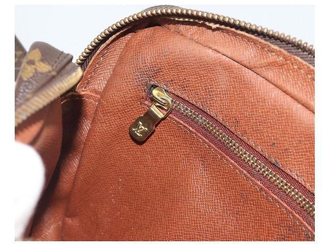 LOUIS VUITTON Monogram Marly Dragonne GM Clutch Bag M51825 LV Auth ep15213 Monogramma - vista 20