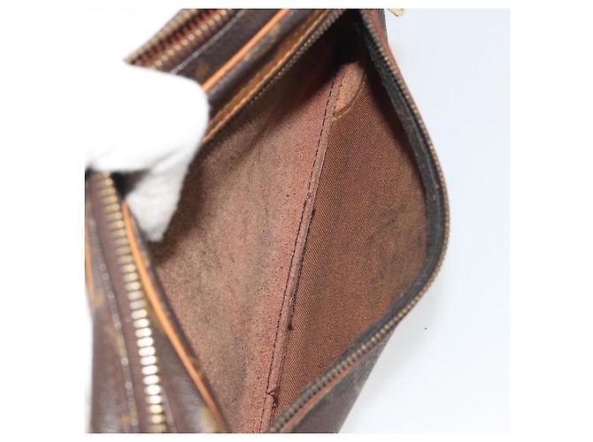 LOUIS VUITTON Monogram Marly Dragonne GM Clutch Bag M51825 LV Auth ep15213 Monogramma - vista 21