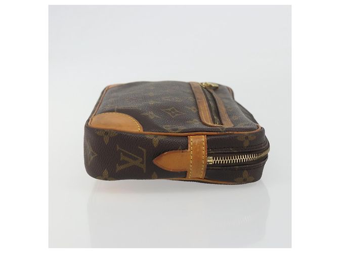 LOUIS VUITTON Monogram Marly Dragonne GM Clutch Bag M51825 LV Auth ep15213 Monogramma - vista 3