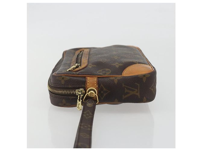 LOUIS VUITTON Monogram Marly Dragonne GM Clutch Bag M51825 LV Auth ep15213 Monogramma - vista 4