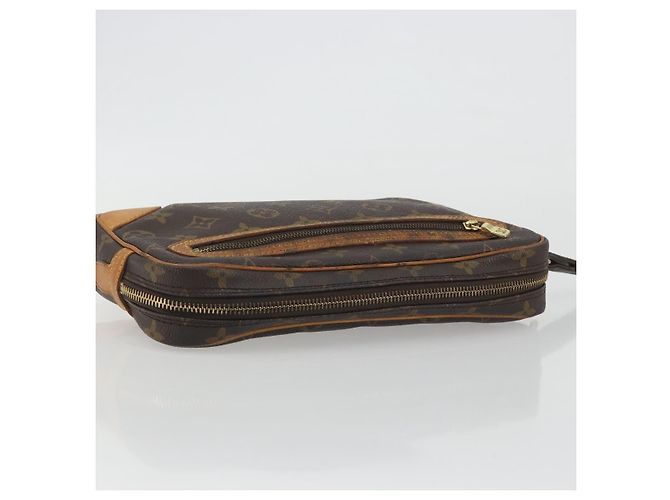 LOUIS VUITTON Monogram Marly Dragonne GM Clutch Bag M51825 LV Auth ep15213 Monogramma - vista 5