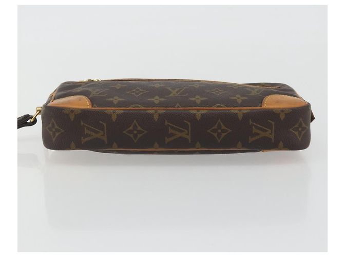 LOUIS VUITTON Monogram Marly Dragonne GM Clutch Bag M51825 LV Auth ep15213 Monogramma - vista 6