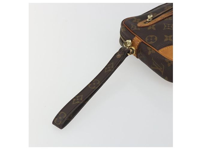 LOUIS VUITTON Monogram Marly Dragonne GM Clutch Bag M51825 LV Auth ep15213 Monogramma - vista 8