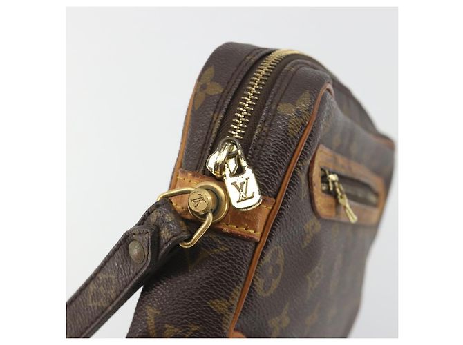 LOUIS VUITTON Monogram Marly Dragonne GM Clutch Bag M51825 LV Auth ep15213 Monogramma - vista 9