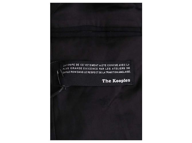 The Kooples Blazer negro - vista 5