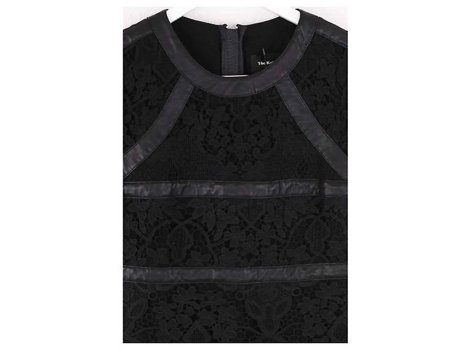The Kooples Schwarzes Kleid - Ansicht 2