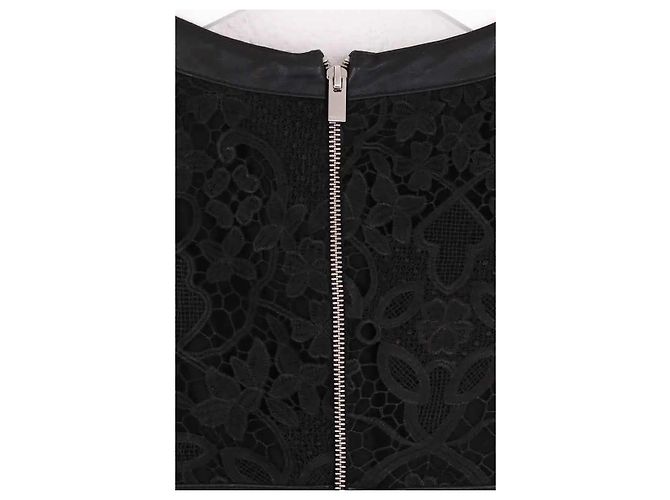 The Kooples Schwarzes Kleid - Ansicht 4