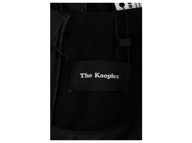 The Kooples Schwarzes Kleid - Ansicht 5