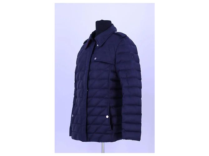 Chaqueta acolchada azul Tommy Hilfiger L - vista 2