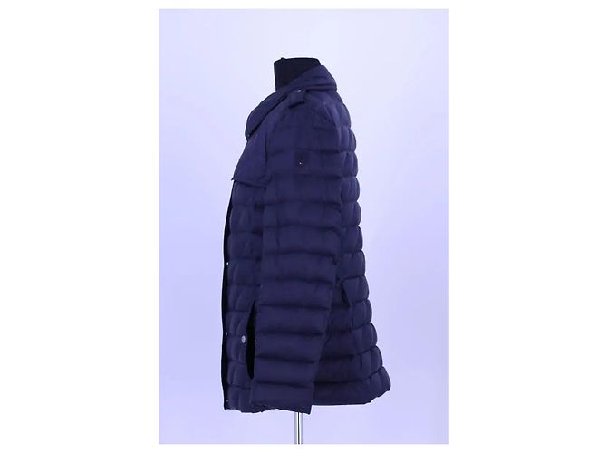 Chaqueta acolchada azul Tommy Hilfiger L - vista 3