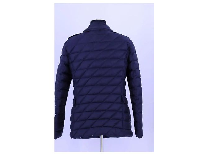 Chaqueta acolchada azul Tommy Hilfiger L - vista 4