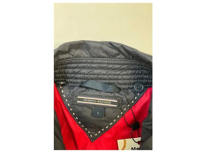 Chaqueta acolchada azul Tommy Hilfiger L - vista 5
