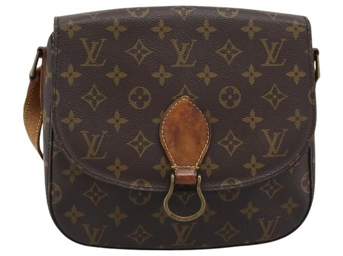 LOUIS VUITTON Borsa a Spalla Monogram Saint Cloud GM M51242 LV Auth 192612 Monogramma - vista 13