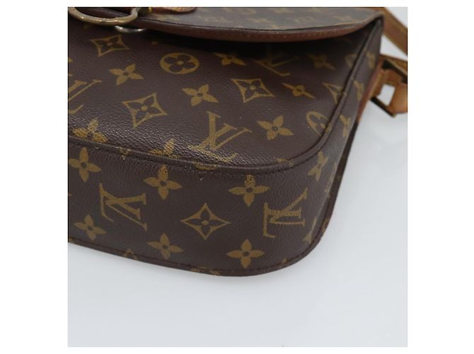 LOUIS VUITTON Borsa a Spalla Monogram Saint Cloud GM M51242 LV Auth 192612 Monogramma - vista 14