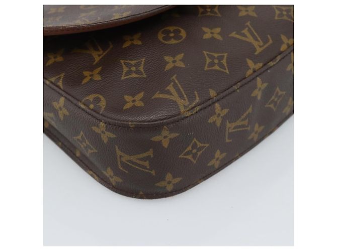 LOUIS VUITTON Borsa a Spalla Monogram Saint Cloud GM M51242 LV Auth 192612 Monogramma - vista 15