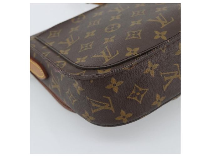 LOUIS VUITTON Borsa a Spalla Monogram Saint Cloud GM M51242 LV Auth 192612 Monogramma - vista 17