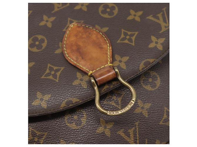 LOUIS VUITTON Borsa a Spalla Monogram Saint Cloud GM M51242 LV Auth 192612 Monogramma - vista 18