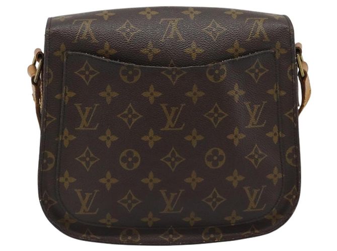 LOUIS VUITTON Borsa a Spalla Monogram Saint Cloud GM M51242 LV Auth 192612 Monogramma - vista 2