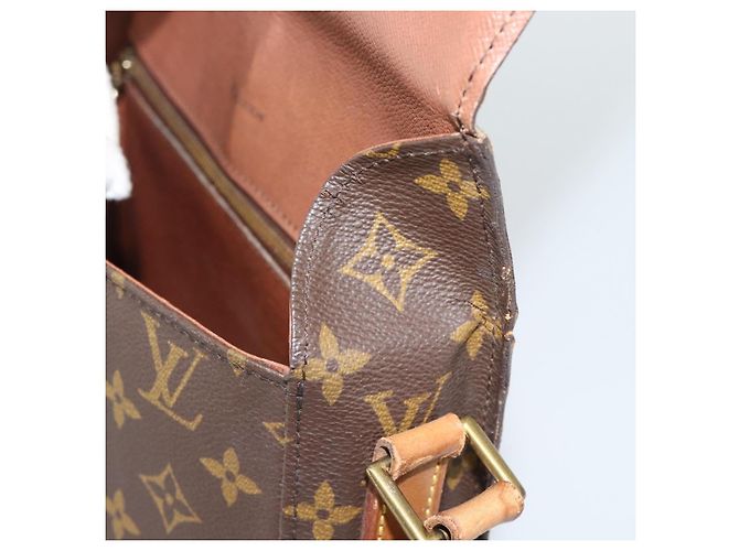 LOUIS VUITTON Borsa a Spalla Monogram Saint Cloud GM M51242 LV Auth 192612 Monogramma - vista 20