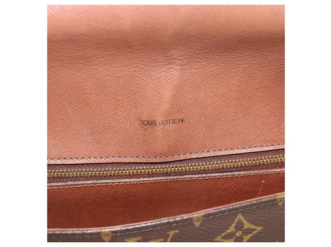 LOUIS VUITTON Borsa a Spalla Monogram Saint Cloud GM M51242 LV Auth 192612 Monogramma - vista 21