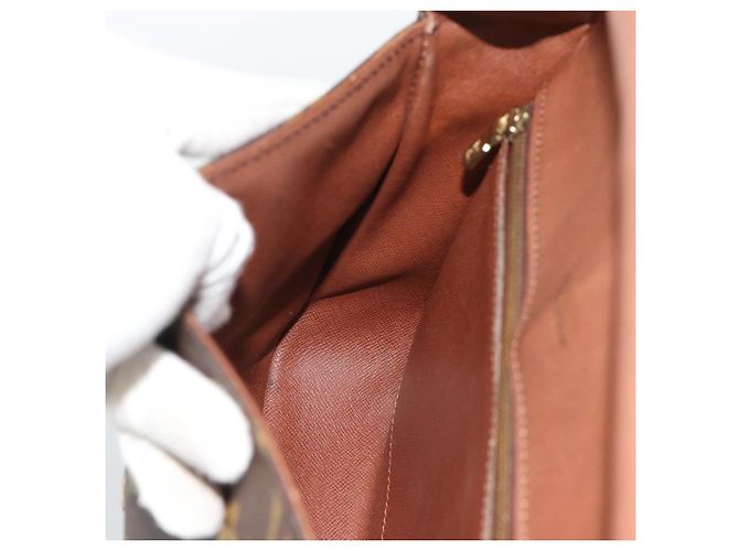 LOUIS VUITTON Borsa a Spalla Monogram Saint Cloud GM M51242 LV Auth 192612 Monogramma - vista 23