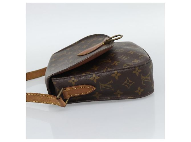 LOUIS VUITTON Borsa a Spalla Monogram Saint Cloud GM M51242 LV Auth 192612 Monogramma - vista 3