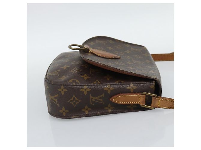 LOUIS VUITTON Borsa a Spalla Monogram Saint Cloud GM M51242 LV Auth 192612 Monogramma - vista 4