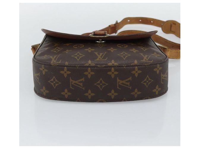LOUIS VUITTON Borsa a Spalla Monogram Saint Cloud GM M51242 LV Auth 192612 Monogramma - vista 5