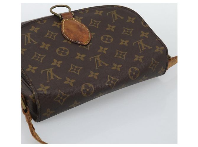 LOUIS VUITTON Borsa a Spalla Monogram Saint Cloud GM M51242 LV Auth 192612 Monogramma - vista 6