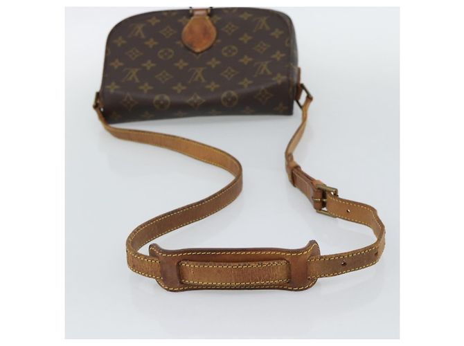 LOUIS VUITTON Borsa a Spalla Monogram Saint Cloud GM M51242 LV Auth 192612 Monogramma - vista 7