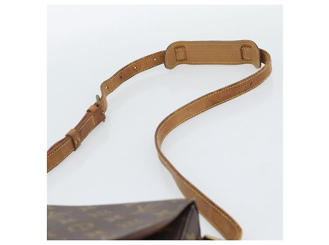 LOUIS VUITTON Borsa a Spalla Monogram Saint Cloud GM M51242 LV Auth 192612 Monogramma - vista 8
