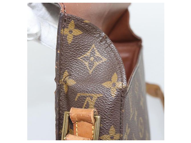 LOUIS VUITTON Borsa a Spalla Monogram Saint Cloud GM M51242 LV Auth 192612 Monogramma - vista 9