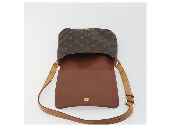 LOUIS VUITTON Borsa a tracolla Monogram Musette Salsa M51387 LV Auth 194008 Monogramma - vista 10