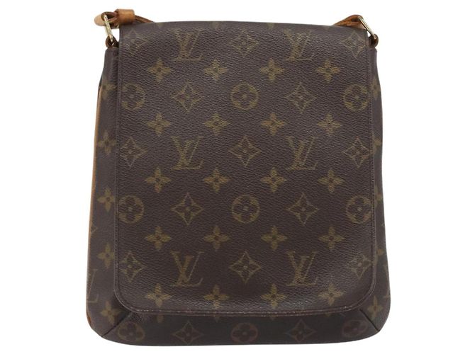 LOUIS VUITTON Borsa a tracolla Monogram Musette Salsa M51387 LV Auth 194008 Monogramma - vista 13