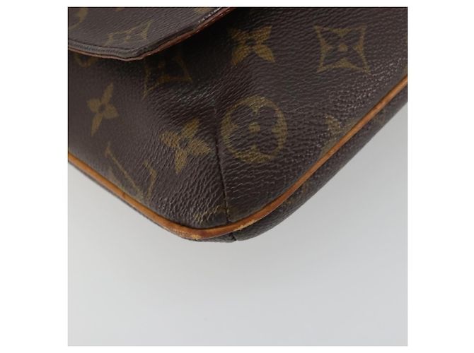 LOUIS VUITTON Borsa a tracolla Monogram Musette Salsa M51387 LV Auth 194008 Monogramma - vista 14