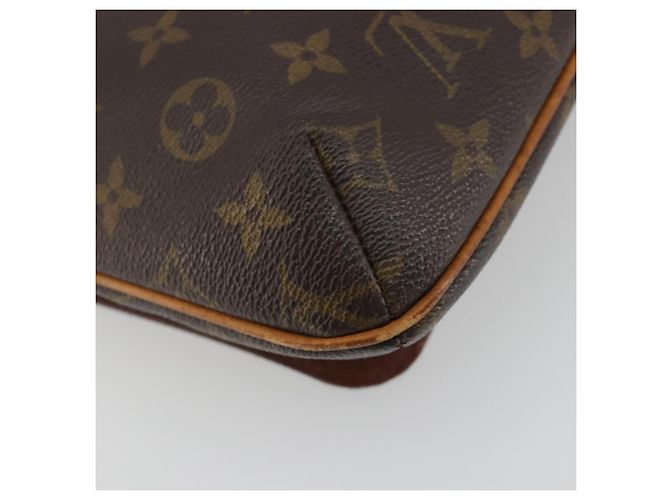 LOUIS VUITTON Borsa a tracolla Monogram Musette Salsa M51387 LV Auth 194008 Monogramma - vista 16