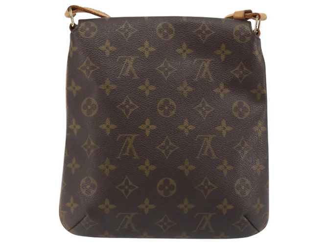 LOUIS VUITTON Borsa a tracolla Monogram Musette Salsa M51387 LV Auth 194008 Monogramma - vista 2