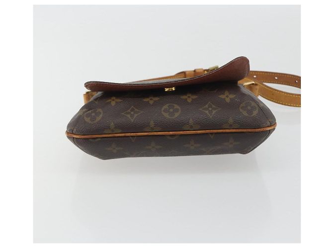 LOUIS VUITTON Borsa a tracolla Monogram Musette Salsa M51387 LV Auth 194008 Monogramma - vista 5