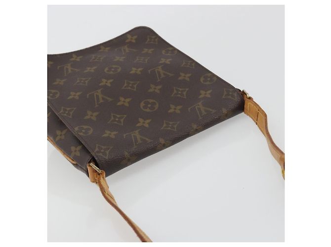LOUIS VUITTON Borsa a tracolla Monogram Musette Salsa M51387 LV Auth 194008 Monogramma - vista 6