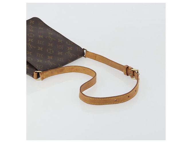 LOUIS VUITTON Borsa a tracolla Monogram Musette Salsa M51387 LV Auth 194008 Monogramma - vista 7