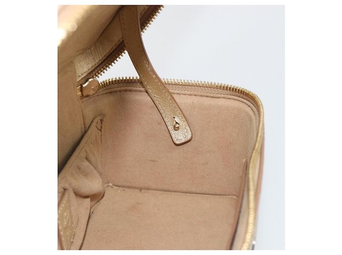 Borsa a Spalla MCM Vanity in Pelle Gold Auth ki6703A D'oro - vista 20