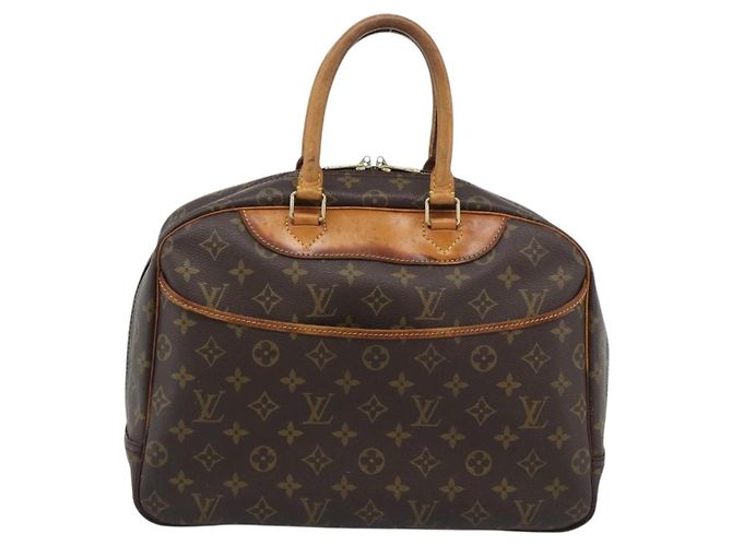 LOUIS VUITTON Borsa Monogram Deauville M47270 LV Auth BA14081 Monogramma - vista 13