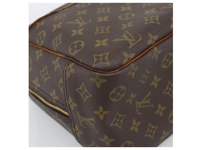 LOUIS VUITTON Borsa Monogram Deauville M47270 LV Auth BA14081 Monogramma - vista 14