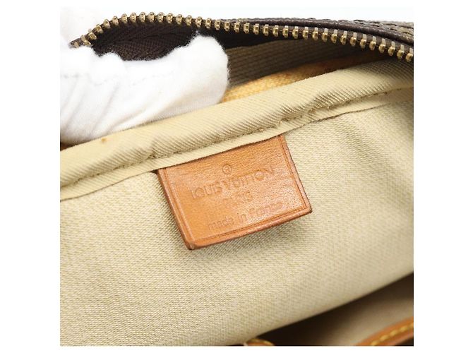 LOUIS VUITTON Borsa Monogram Deauville M47270 LV Auth BA14081 Monogramma - vista 17